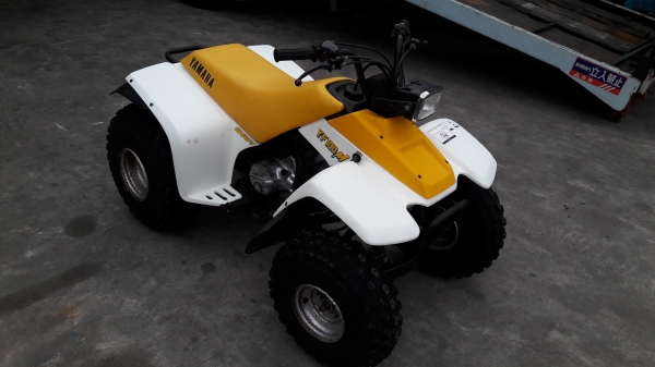 รถ ATV ยามาฮ่า YF100m นำเข้าจากญี่ปุ่น