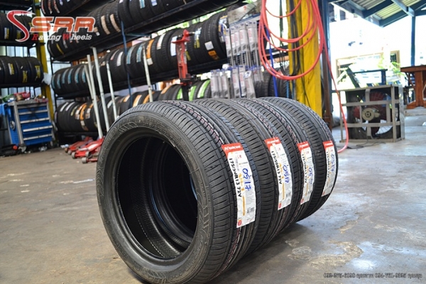NANKANG AS-1 175/50R13 ปี17 เส้นละ 1,900 บาท