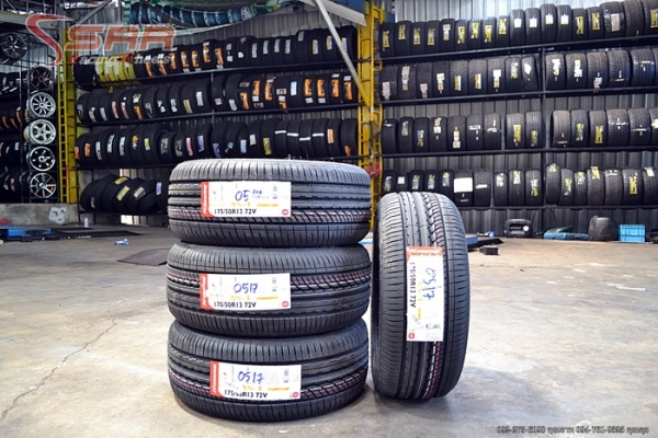 NANKANG AS-1 175/50R13 ปี17 เส้นละ 1,900 บาท