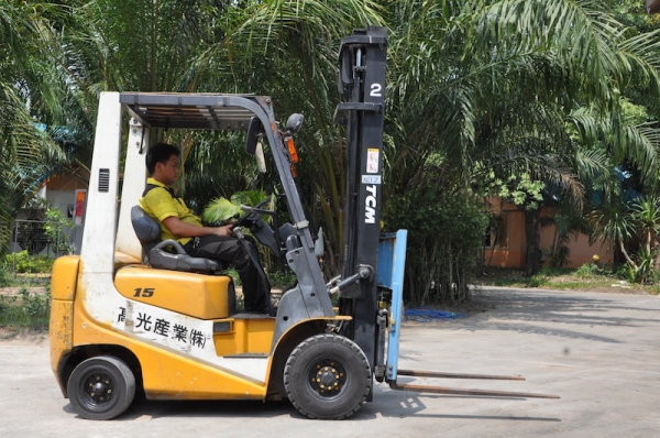 ขายFORKLIFT TCM (1.5ตัน) งาสไลด์ชิฟ เสา4เมตร สวยเดิมจากญี่ปุ่น ยังไม่เคยใช้ในไทย 148,000เท่านั้น!!