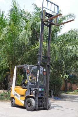 ขายFORKLIFT TCM (1.5ตัน) งาสไลด์ชิฟ เสา4เมตร สวยเดิมจากญี่ปุ่น ยังไม่เคยใช้ในไทย 148,000เท่านั้น!!