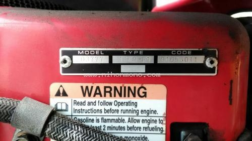 ราคาพิเศษ 88,000 บาท!! รถตัดหญ้าแบบนั่งขับ BARONESS GM810 รหัสสินค้า : 80904339 www.nihonmono.com