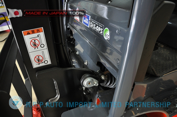 ขายรถโฟล์คลิฟท์มือสอง TOYOTA รุ่น 8FD15-10646 นำเข้าจากประเทศญี่ปุ่น 100\% ไม่เคยใช้งานในไทย