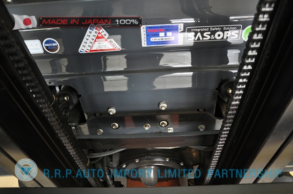 ขายรถโฟล์คลิฟท์มือสอง TOYOTA รุ่น 8FD15-10646 นำเข้าจากประเทศญี่ปุ่น 100\% ไม่เคยใช้งานในไทย