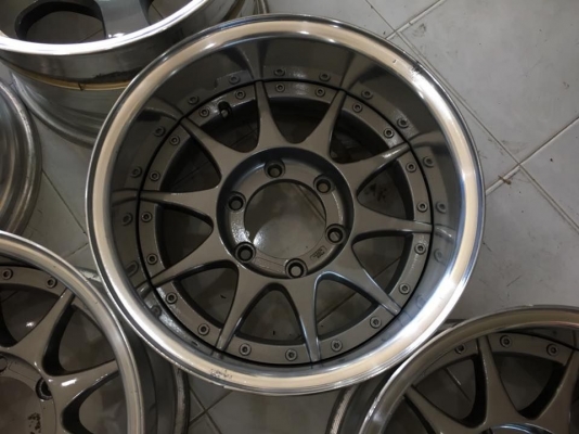 ขายล้อ ENKEI HR385 2 ชิ้นแท้ 15x8.5 ลบ35 6รูกระบะ ลึกๆ ประมูลญี่ปุ่น ขายล้อ ENKEI HR385 2 ชิ้นแท้ 15x8.5 ลบ35 6รูกระบะ ลึกๆ ประมูลญี่ปุ่น