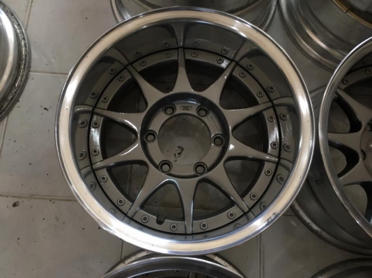 ขายล้อ ENKEI HR385 2 ชิ้นแท้ 15x8.5 ลบ35 6รูกระบะ ลึกๆ ประมูลญี่ปุ่น ขายล้อ ENKEI HR385 2 ชิ้นแท้ 15x8.5 ลบ35 6รูกระบะ ลึกๆ ประมูลญี่ปุ่น