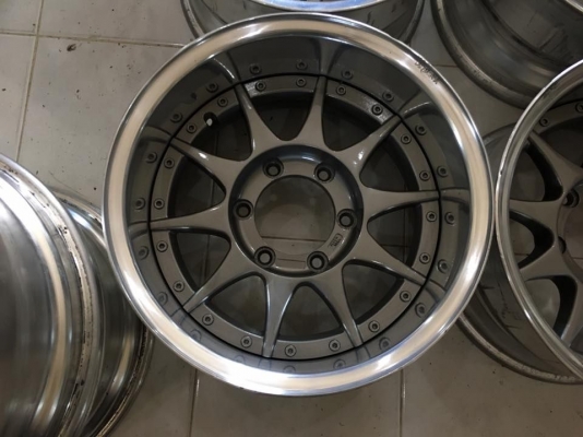 ขายล้อ ENKEI HR385 2 ชิ้นแท้ 15x8.5 ลบ35 6รูกระบะ ลึกๆ ประมูลญี่ปุ่น ขายล้อ ENKEI HR385 2 ชิ้นแท้ 15x8.5 ลบ35 6รูกระบะ ลึกๆ ประมูลญี่ปุ่น