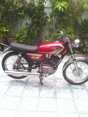 ขาย rxs 115 ทะเบียนพร้อมโอน 25000
