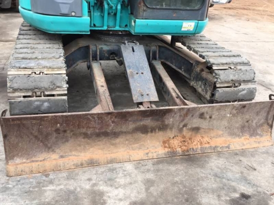 รถเก่านอก 1 อาทิตย์ 950,000 บาท KOBELCO SK75UR-7 ทำงาน 6,473 ชั่วโมง เครื่องดี ปั้มแรง โช่หนา เอวแน่น แอร์เย็น เอกสารอินวอยท์  รถอยู่ จ.ร้อยเอ็ด  โทร 098-1862844อ๊อฟ 101 ไอดีไลน์ ja5657