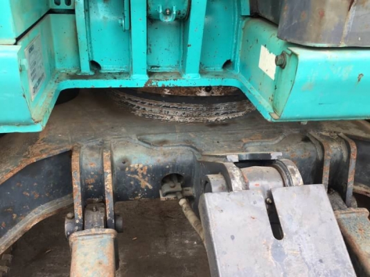 รถเก่านอก 1 อาทิตย์ 950,000 บาท KOBELCO SK75UR-7 ทำงาน 6,473 ชั่วโมง เครื่องดี ปั้มแรง โช่หนา เอวแน่น แอร์เย็น เอกสารอินวอยท์  รถอยู่ จ.ร้อยเอ็ด  โทร 098-1862844อ๊อฟ 101 ไอดีไลน์ ja5657