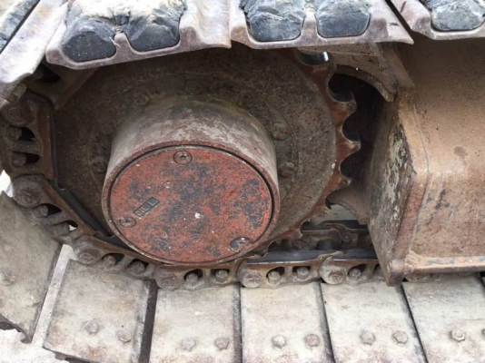 รถเก่านอก 1 อาทิตย์ 950,000 บาท KOBELCO SK75UR-7 ทำงาน 6,473 ชั่วโมง เครื่องดี ปั้มแรง โช่หนา เอวแน่น แอร์เย็น เอกสารอินวอยท์  รถอยู่ จ.ร้อยเอ็ด  โทร 098-1862844อ๊อฟ 101 ไอดีไลน์ ja5657