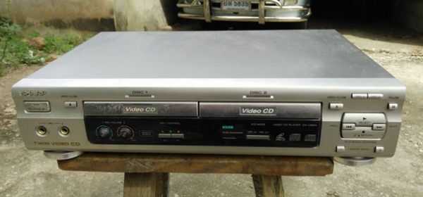 เครื่องเล่น cd sharp