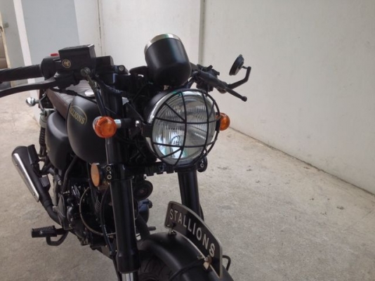 Stallions Centaur Cafe Mega รุ่นพิเศษ ปี2016 รถ 3 เดือนใหม่วิ่งน้อย สภาพใหม่