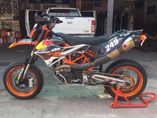 ขายรถ KTM 690 cc ปี 14