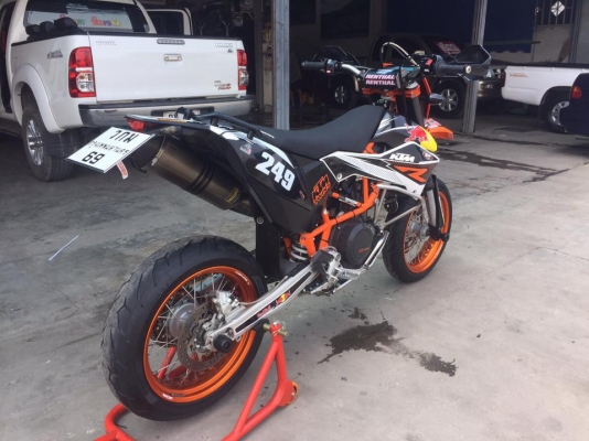 ขายรถ KTM 690 cc ปี 14