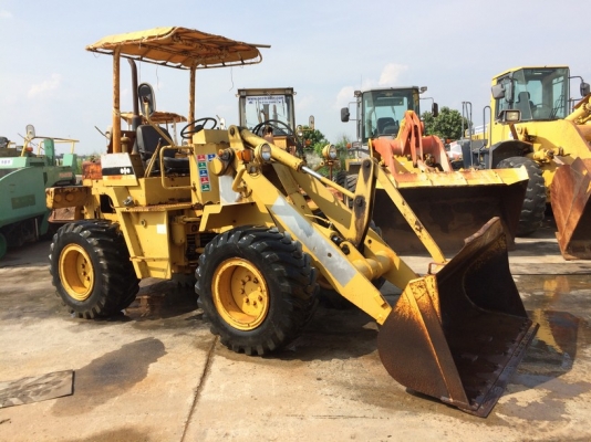 ขายถูก Komatsu 507 ยางใหญ่ from Japan ขายถูกครับ