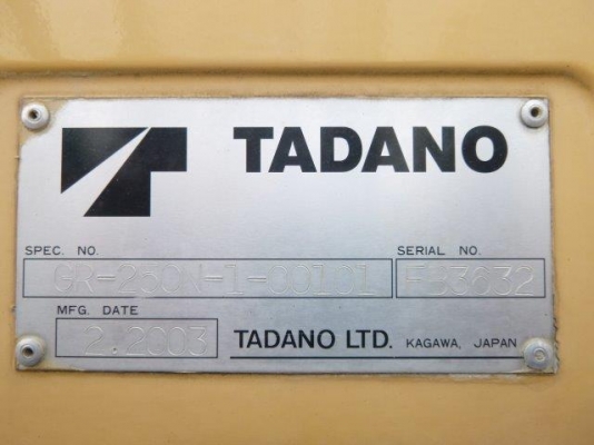 เครนมือสองคุณภาพจากญี่ปุ่น