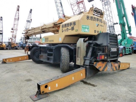 เครนมือสองคุณภาพจากญี่ปุ่น