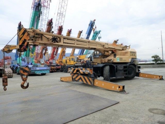 เครนมือสองคุณภาพจากญี่ปุ่น