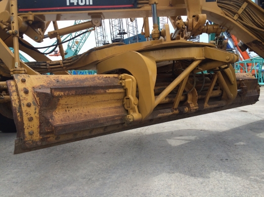 รถเกรด CATERPILLAR 140H รถนำเข้า100\%  ติดต่อโทร 098-2492100 ภัทร