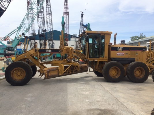 รถเกรด CATERPILLAR 140H รถนำเข้า100\%  ติดต่อโทร 098-2492100 ภัทร