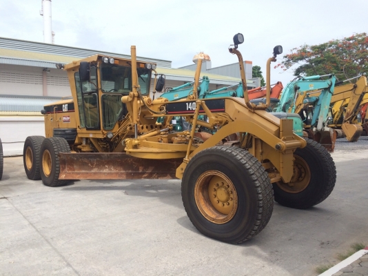 รถเกรด CATERPILLAR 140H รถนำเข้า100\%  ติดต่อโทร 098-2492100 ภัทร