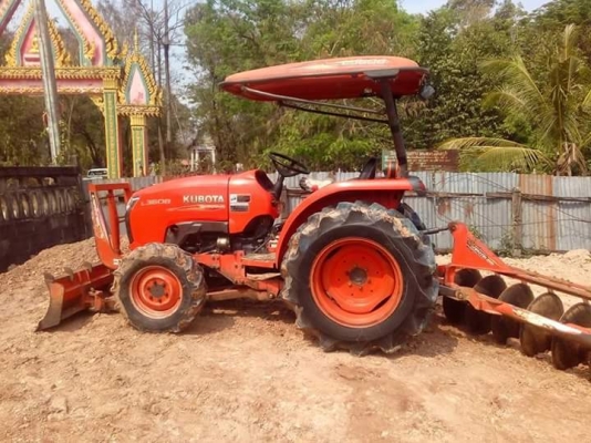 คูโบต้า 3608 DT พร้อมใช้งาน  ท่านไดหาอยู่ไม่ผิดหวังครับ