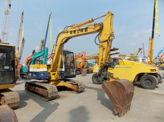 มาแล้ว รถขุด komatsu pc90 รถมือ 2 นำเข้ามาเองโดยตรงจากญี่ปุ่น