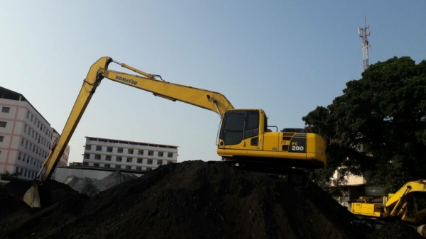 ขายแมคโครบูมยาว