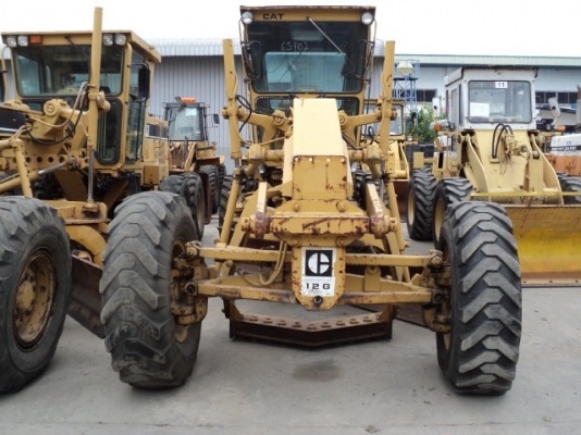 รถเกรด CATERPILLAR 12G # 61M10225 ติดต่อโทร 098-2492100 ภัทร รถเกรด CATERPILLAR 12G # 61M10225 ติดต่อโทร 098-2492100 ภัทร