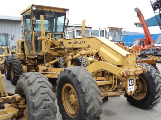 รถเกรด CATERPILLAR 12G # 61M10225 ติดต่อโทร 098-2492100 ภัทร รถเกรด CATERPILLAR 12G # 61M10225 ติดต่อโทร 098-2492100 ภัทร