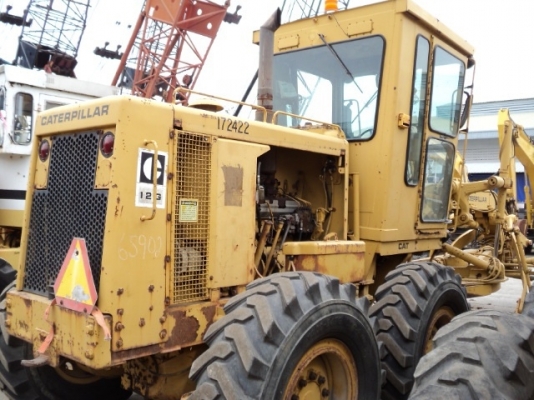 รถเกรด CATERPILLAR 12G # 61M10225 ติดต่อโทร 098-2492100 ภัทร รถเกรด CATERPILLAR 12G # 61M10225 ติดต่อโทร 098-2492100 ภัทร