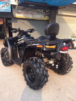 ขายรถ ATV Can-am OUPLADEN MAX 800cc 2ที่นั่ง ปี 10 ขายรถ ATV Can-am OUPLADEN MAX 800cc 2ที่นั่ง ปี 10
