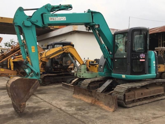 รถเก่านอก 1 อาทิตย์ 950,000 บาท KOBELCO SK75UR-7 ทำงาน 6,473 ชั่วโมง เครื่องดี ปั้มแรง โช่หนา เอวแน่น แอร์เย็น เอกสารอินวอยท์ รถอยู่ จ.ร้อยเอ็ด โทร&ไอดีไลน์ 0610710295 รถเก่านอก 1 อาทิตย์ 950,000 บาท KOBELCO SK75UR-7 ทำงาน 6,473 ชั่วโมง เครื่องดี ปั้มแรง โช่หนา เอวแน่น แอร์เย็น เอกสารอินวอยท์ รถอยู่ จ.ร้อยเอ็ด โทร&ไอดีไลน์ 0610710295