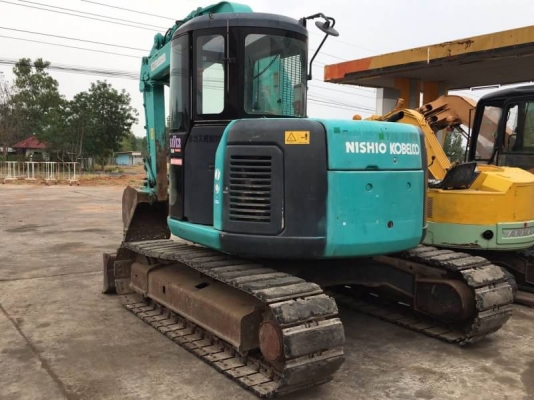 รถเก่านอก 1 อาทิตย์ 950,000 บาท KOBELCO SK75UR-7 ทำงาน 6,473 ชั่วโมง เครื่องดี ปั้มแรง โช่หนา เอวแน่น แอร์เย็น เอกสารอินวอยท์ รถอยู่ จ.ร้อยเอ็ด โทร&ไอดีไลน์ 0610710295 รถเก่านอก 1 อาทิตย์ 950,000 บาท KOBELCO SK75UR-7 ทำงาน 6,473 ชั่วโมง เครื่องดี ปั้มแรง โช่หนา เอวแน่น แอร์เย็น เอกสารอินวอยท์ รถอยู่ จ.ร้อยเอ็ด โทร&ไอดีไลน์ 0610710295
