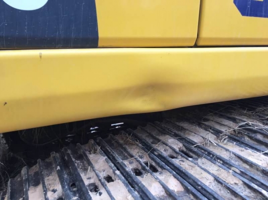 KOMATSU PC200-8MO ราคา 2,850,000 บาท 2,147 ชั่วโมง เครื่องดี โช่หนา เอวแน่น ไฟฟ้าครบ เอกสารเล่มทะเบียน  รถอยู่ จ.ร้อยเอ็ด โทร&amp;ไอดีไลน์ 0610710295