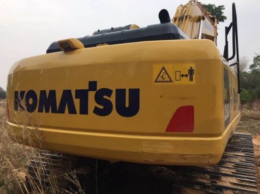 KOMATSU PC200-8MO ราคา 2,850,000 บาท 2,147 ชั่วโมง เครื่องดี โช่หนา เอวแน่น ไฟฟ้าครบ เอกสารเล่มทะเบียน  รถอยู่ จ.ร้อยเอ็ด โทร&amp;ไอดีไลน์ 0610710295