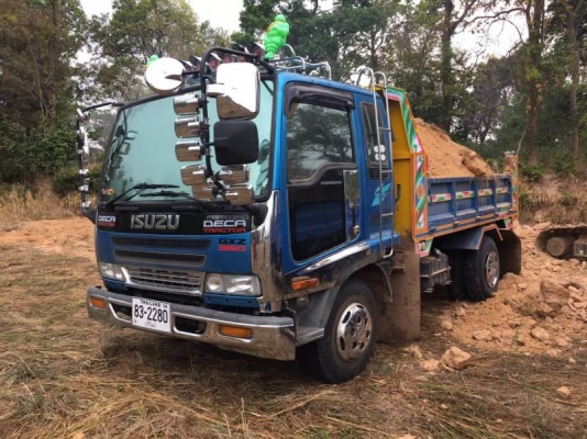ISUZU DECA 195 ราคา 855,000 บาท (ต่อใหม่ 2 เดือน ) เเครื่อง 6HE1-195 แรง หัวบาง ยางดี คัสชีสวย เบรคทิฟฟี่ เพาเวอร์ แอร์เย็น เอกสารเล่มทะเบียน  รถอยู่ จ.ร้อยเอ็ด โทร&amp;ไอดีไลน์ 0610710295