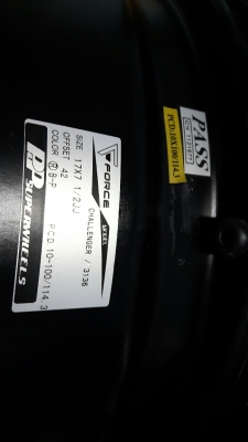 ล้อแม็กซ์ขอบ 17&quot;