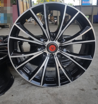 ขายล้อLenso Samurai Bushido 17 4รู100-114 4 ล้อ