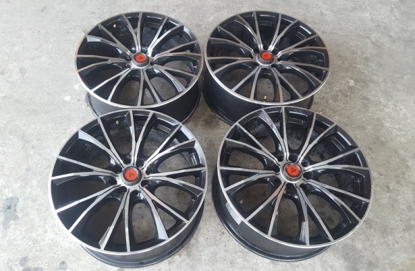 ขายล้อLenso Samurai Bushido 17 4รู100-114 4 ล้อ