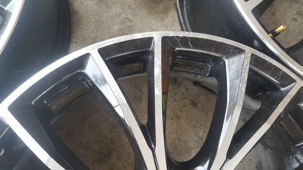 ขายล้อLenso Samurai Bushido 17 4รู100-114 4 ล้อ