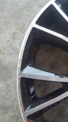 ขายล้อLenso Samurai Bushido 17 4รู100-114 4 ล้อ