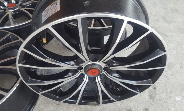 ขายล้อLenso Samurai Bushido 17 4รู100-114 4 ล้อ