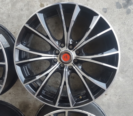 ขายล้อLenso Samurai Bushido 17 4รู100-114 4 ล้อ