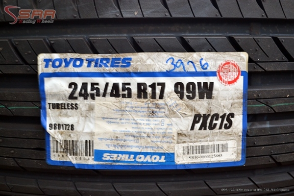 TOYO C1S 245/45R17 เส้นละ 5,500 บาท TOYO C1S 245/45R17 เส้นละ 5,500 บาท