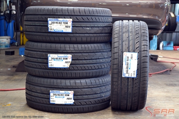 TOYO C1S 245/45R17 เส้นละ 5,500 บาท TOYO C1S 245/45R17 เส้นละ 5,500 บาท