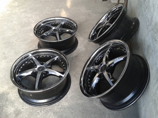 ขอบ18นิ้ว5รูู114 ชุดนี้ ราคา 8200 บาท