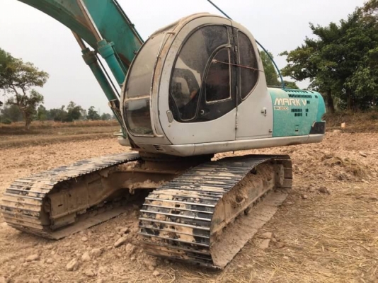 ขายดาว์น 565,000 บาท KOBELCO SK200 MARK 5 ธรรมดา เครื่องดี ปั้มแรง โช่หนา เอวแน่น ไฟฟ้าครบ (มอเตอร์คันเร่งเสีย) แอร์เย็น เอกสารเล่มทะเบียน  งวดคงเหลือ.  26 งวด x 15,000 = 390,000 บาท   รถอยู่ จ.ร้อยเอ็ด โทร&amp;ไอดีไลน์ 0610710295