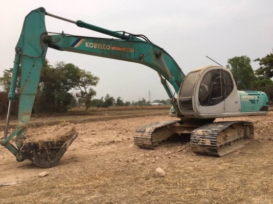 ขายดาว์น 565,000 บาท KOBELCO SK200 MARK 5 ธรรมดา เครื่องดี ปั้มแรง โช่หนา เอวแน่น ไฟฟ้าครบ (มอเตอร์คันเร่งเสีย) แอร์เย็น เอกสารเล่มทะเบียน  งวดคงเหลือ.  26 งวด x 15,000 = 390,000 บาท   รถอยู่ จ.ร้อยเอ็ด โทร&amp;ไอดีไลน์ 0610710295